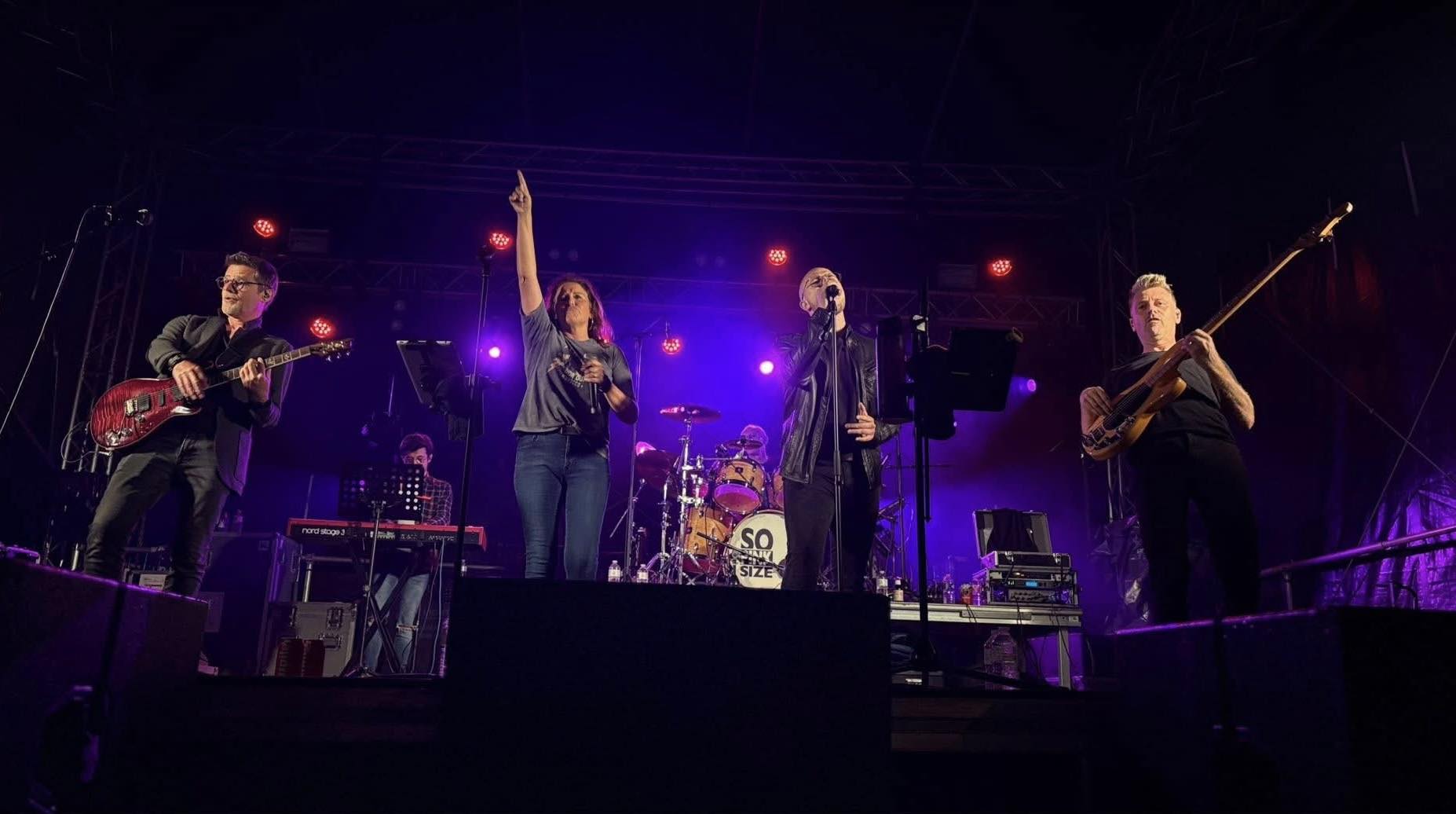 So Pink size - Groupes tribute & cover